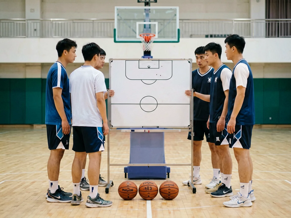 体育赛场准备,坦然
